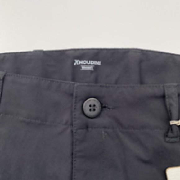 Houdini Women's Liquid Rock Shorts Black sz L Outdoors Hiking Beach Lightweight - Picture 6 of 11